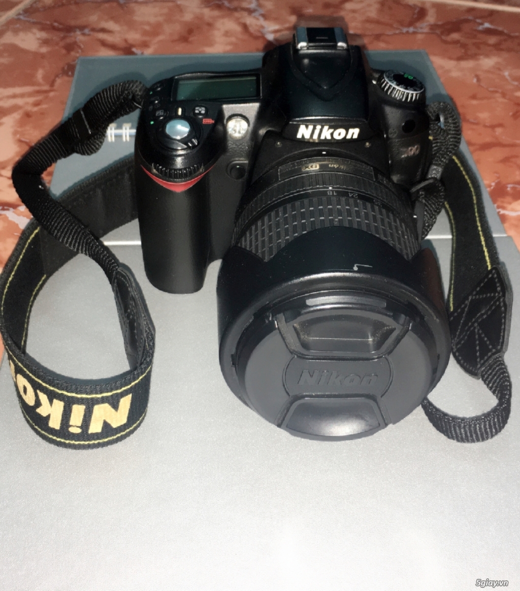 Bán máy ảnh Nikon D90 full phụ kiện