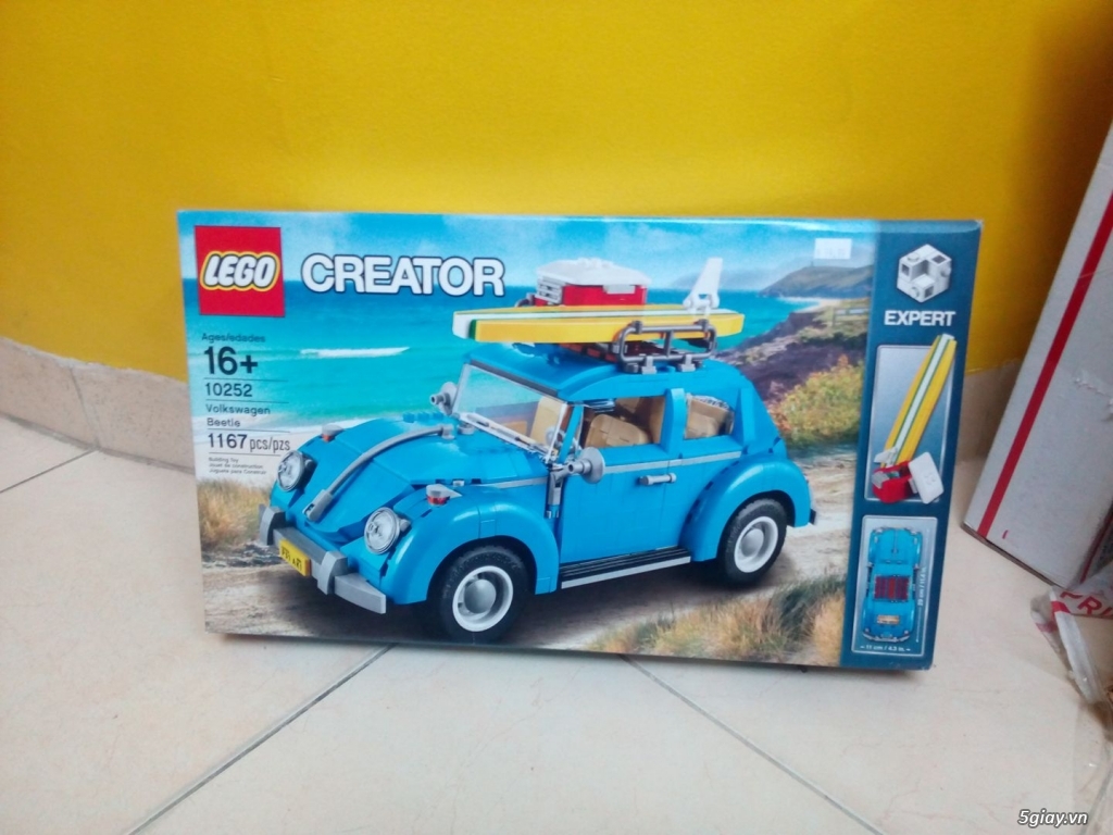 Lego 10252 Volkswagen Beetle
