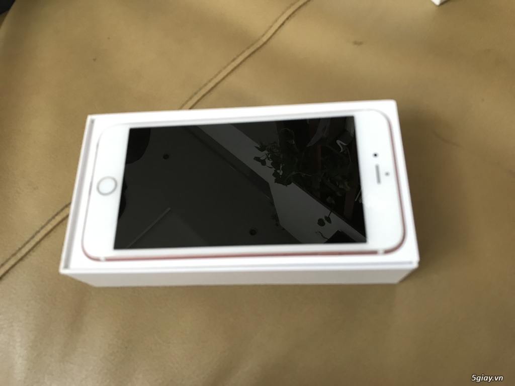 Bán Iphone 6s plus rose gold 64gb 98% fullbox phụ kiện