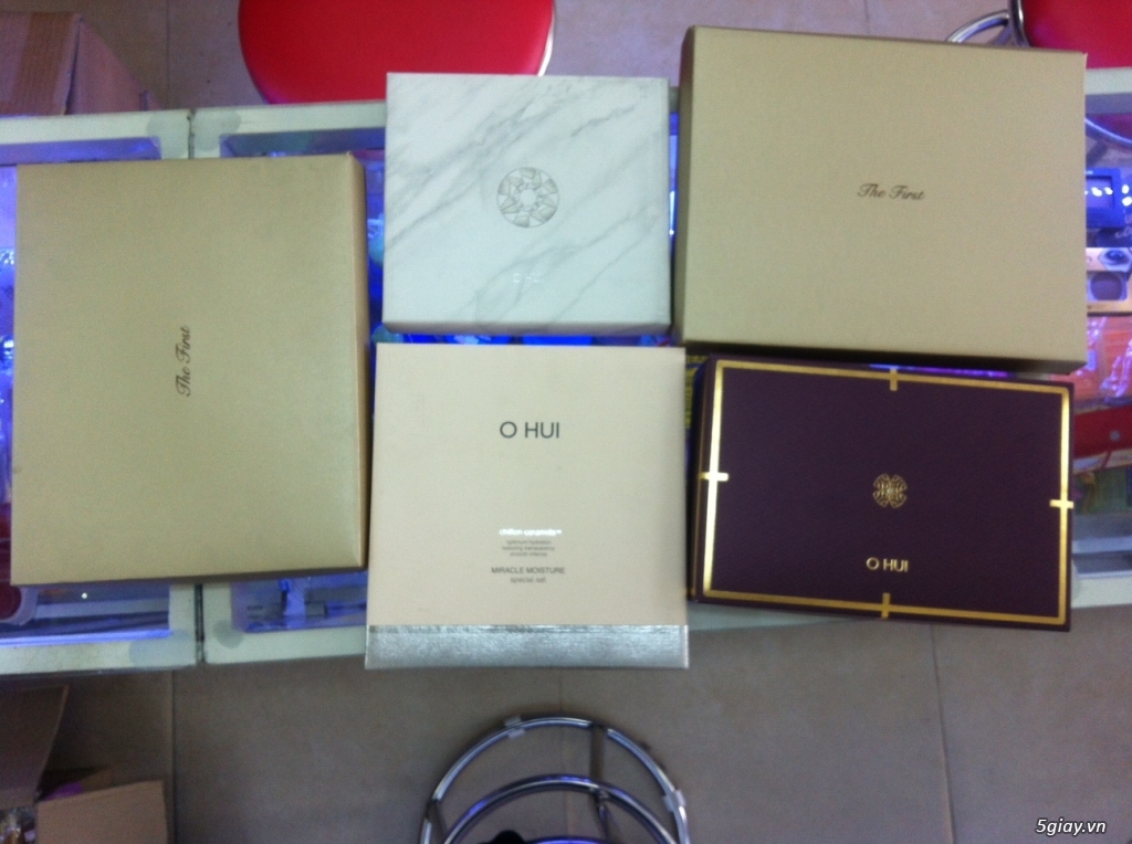 HCM- [ĐẠT PHƯƠNG SHOP] CHUYÊN SỈ, LẼ MỸ PHẨM OHUI , WHOO... HÀN QUỐC