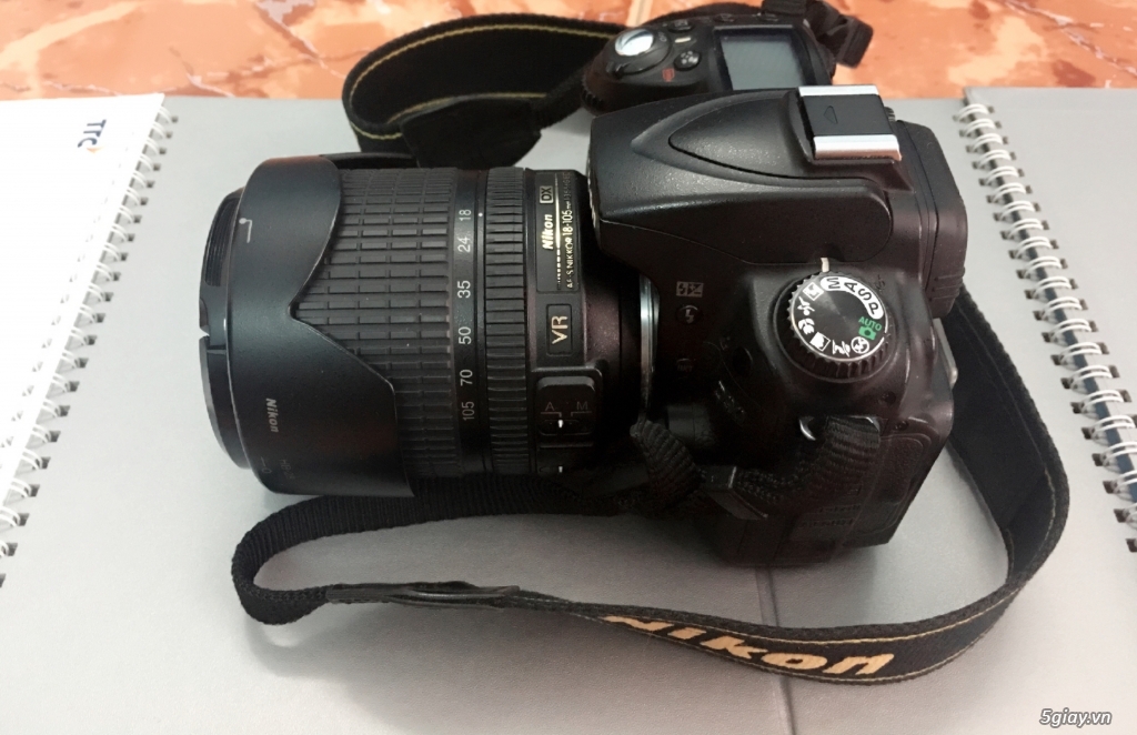 Bán máy ảnh Nikon D90 full phụ kiện - 3
