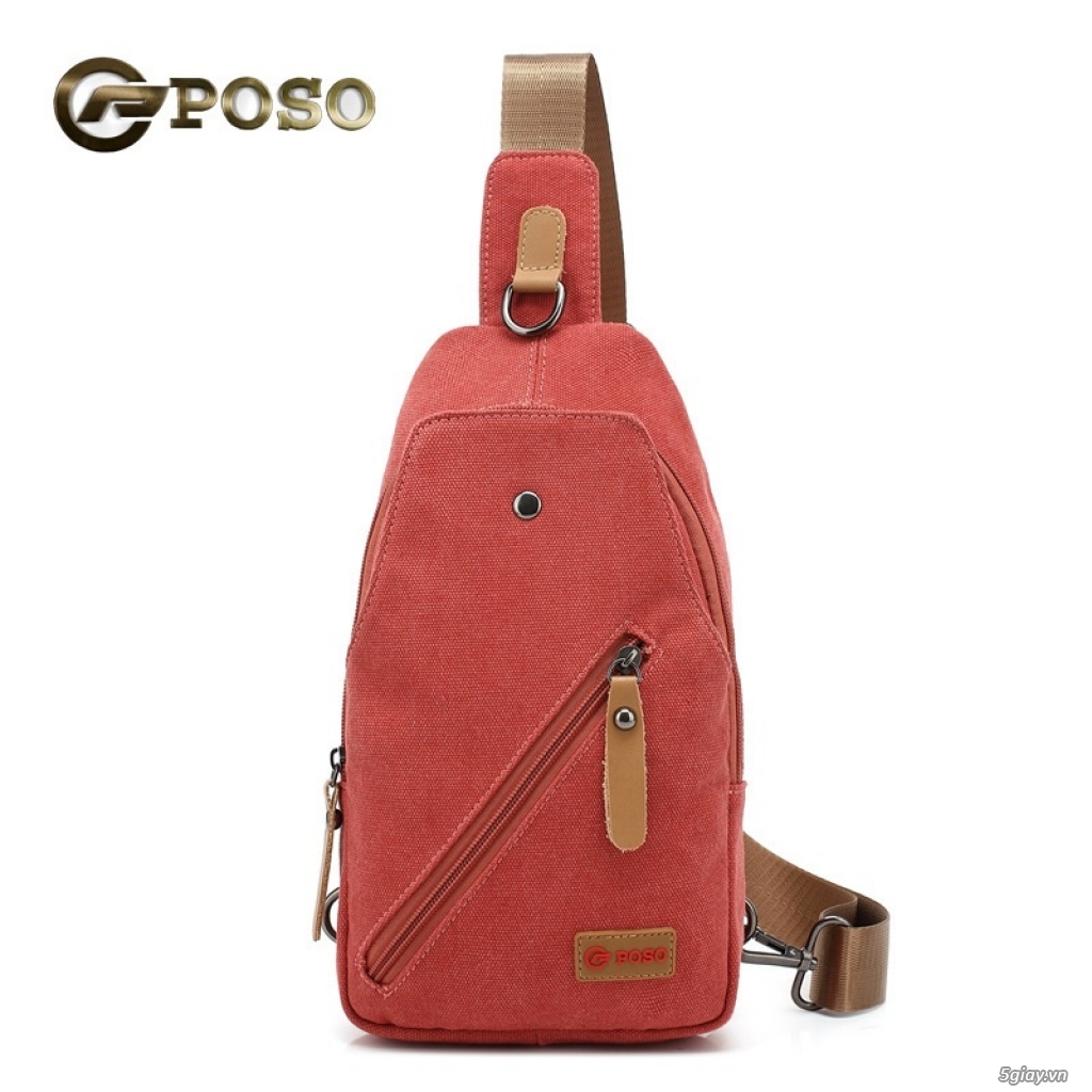 Túi Đeo Chéo POSO 215 - 3