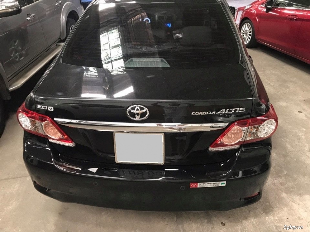 Toyota Altis 2.0...2012 AT số tự động, xe cọp - 7