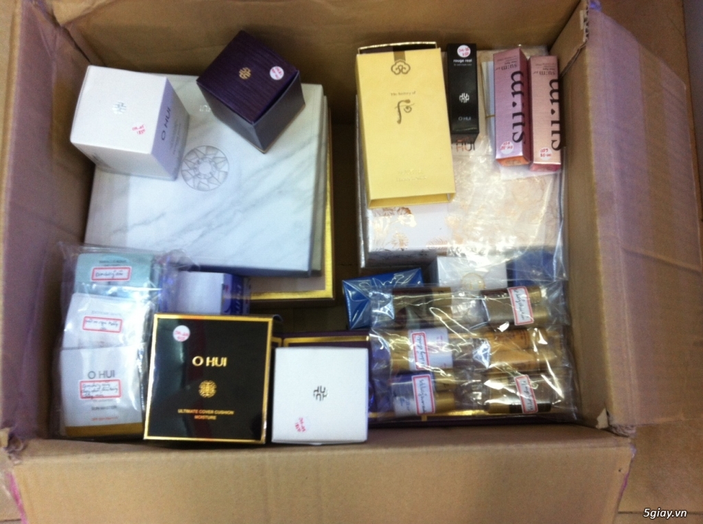 HCM- [ĐẠT PHƯƠNG SHOP] CHUYÊN SỈ, LẼ MỸ PHẨM OHUI , WHOO... HÀN QUỐC - 2