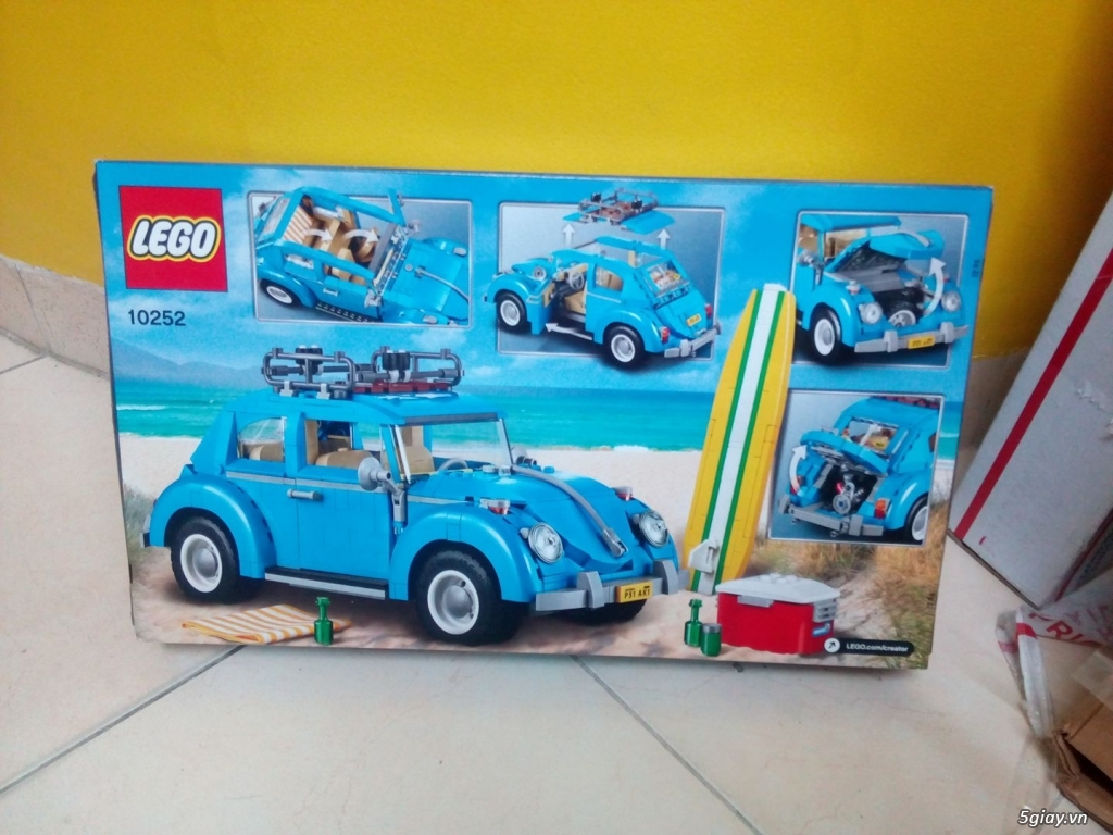 Lego 10252 Volkswagen Beetle - 1