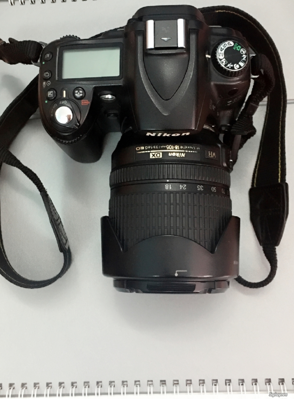 Bán máy ảnh Nikon D90 full phụ kiện - 1