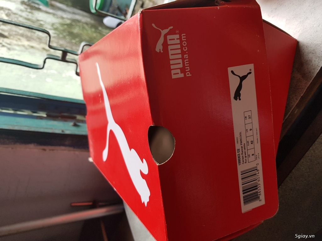 Giày puma carson runner xách tay - 3
