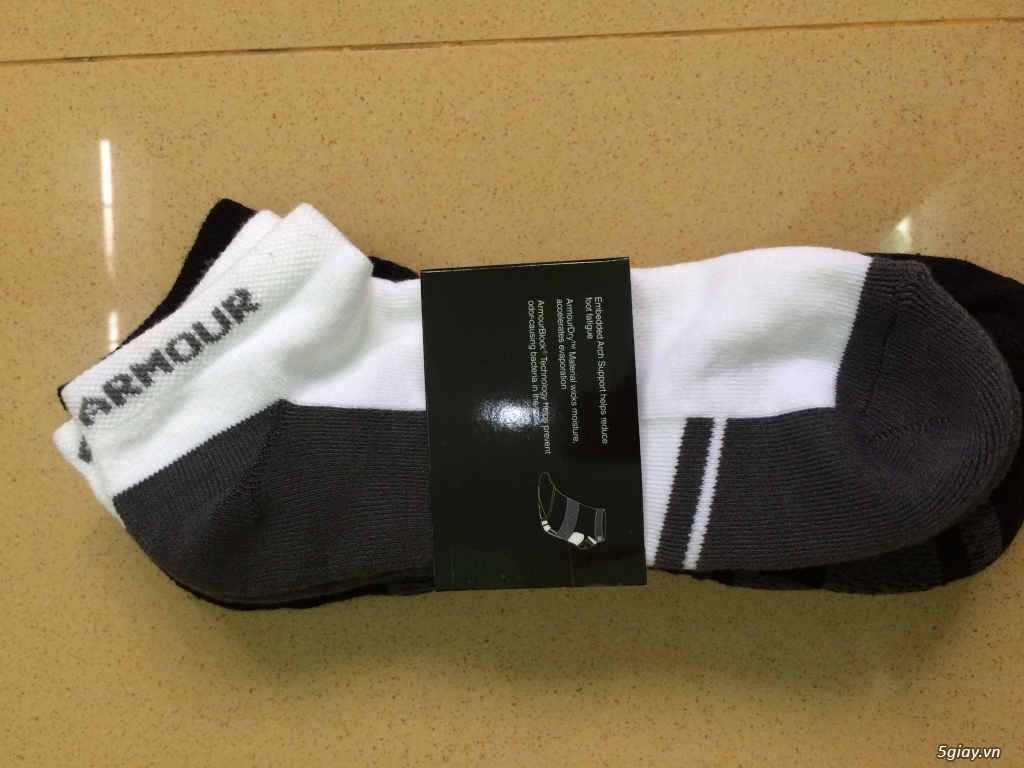 VỚ UNDER ARMOUR CHÍNH HÃNG - 4