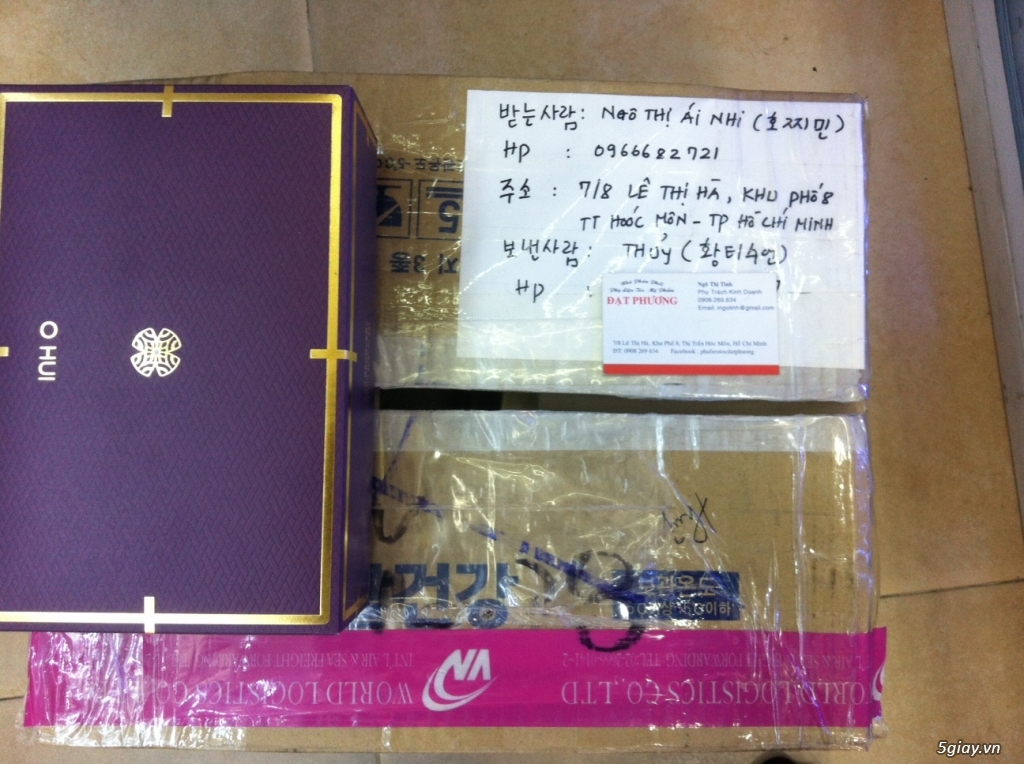 HCM- [ĐẠT PHƯƠNG SHOP] CHUYÊN SỈ, LẼ MỸ PHẨM OHUI , WHOO... HÀN QUỐC - 1