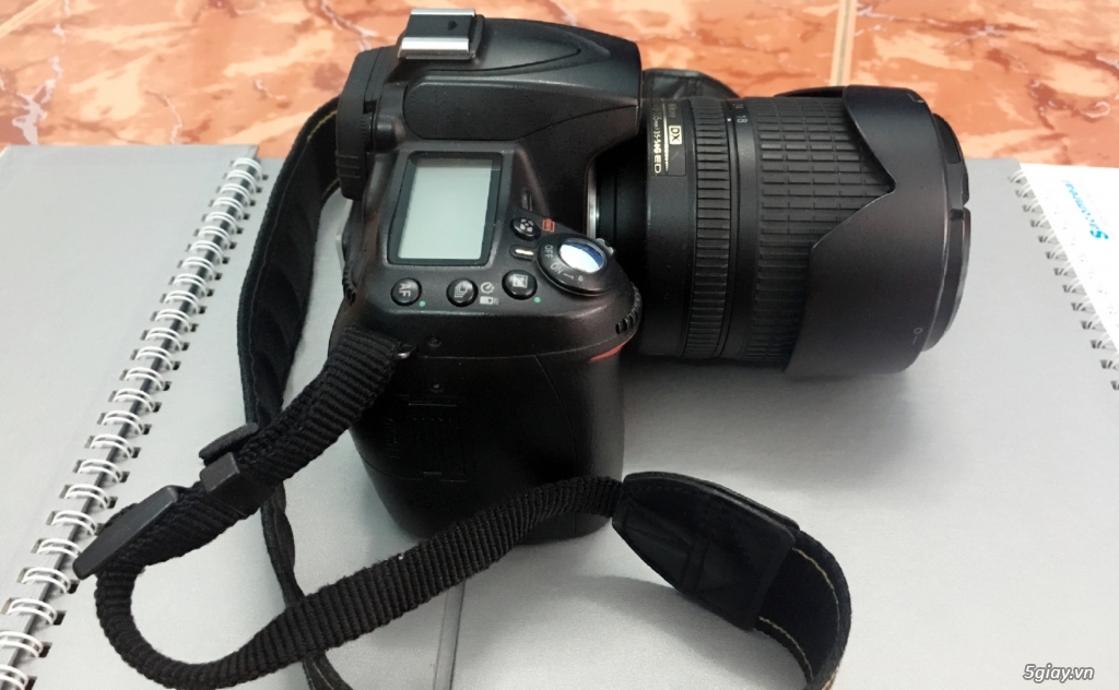 Bán máy ảnh Nikon D90 full phụ kiện - 2