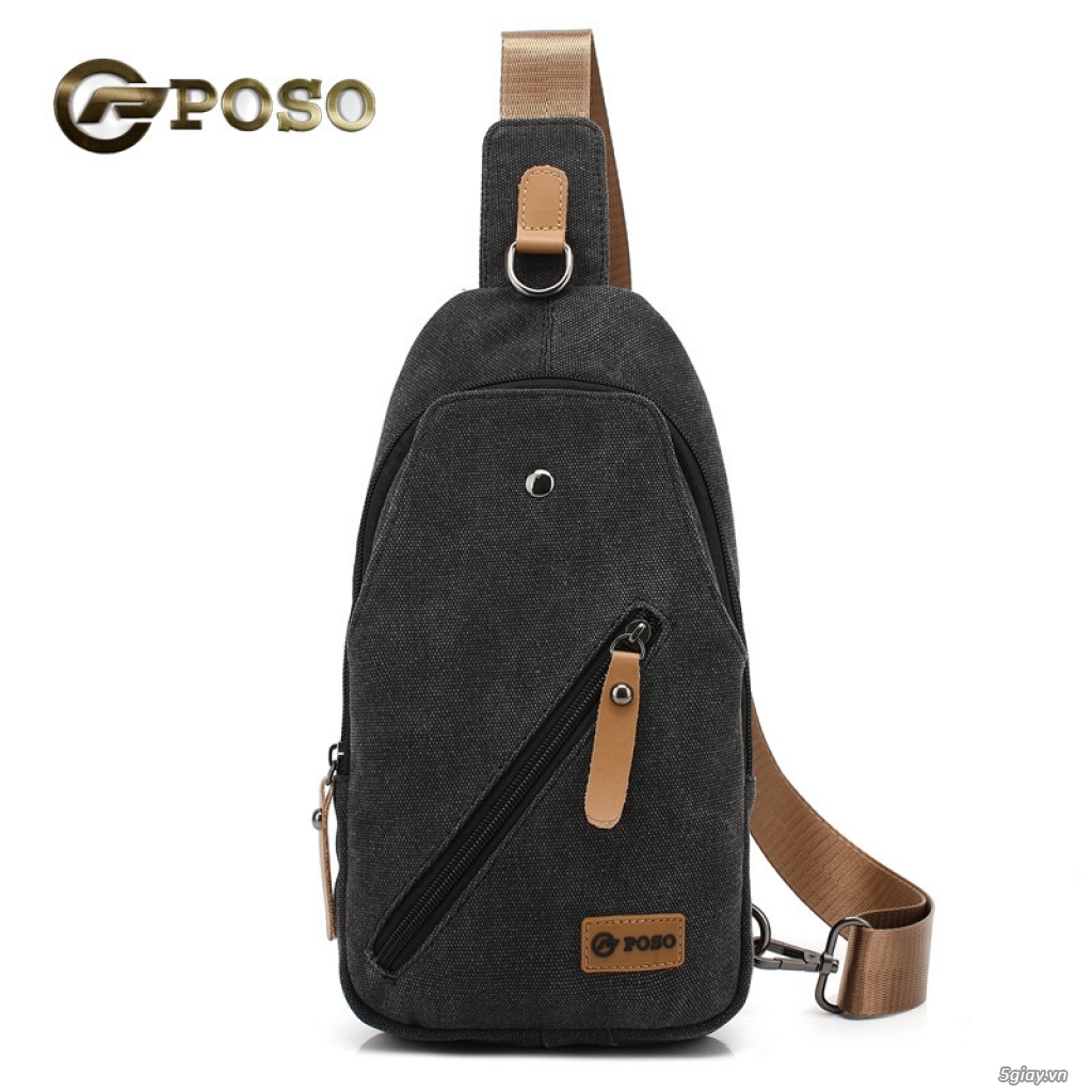 Túi Đeo Chéo POSO 215 - 4