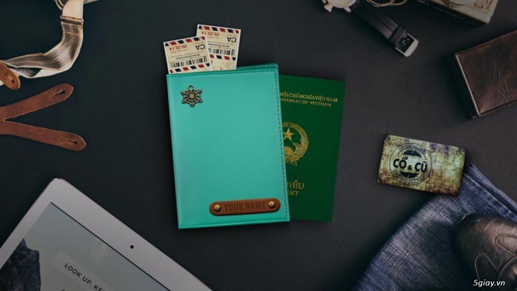 Ví đựng passport 99K cho dân du lịch nhé - 1