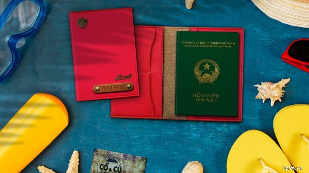Ví đựng passport 99K cho dân du lịch nhé - 10