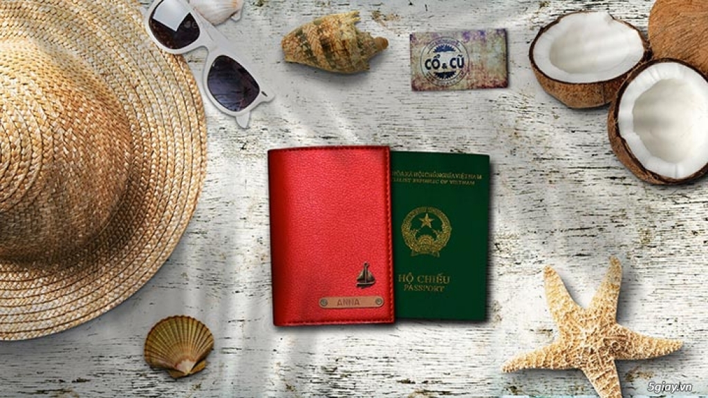 Ví đựng passport 99K cho dân du lịch nhé - 11