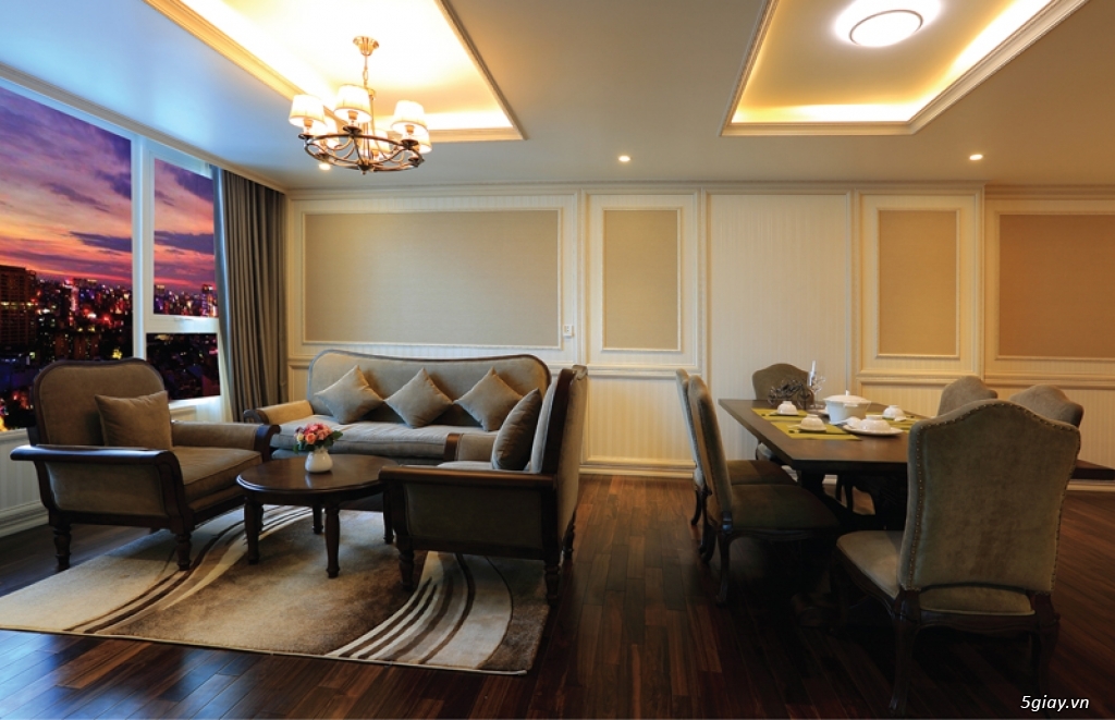 Chuyển nhượng suất nội bộ căn hộ quận 3 Léman Luxury Nguyễn Đình Chiểu - 2