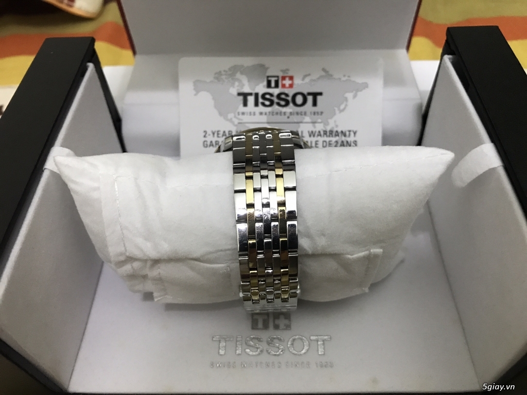 Bán đồng hồ chính hãng Tissot Automatic mới 99% - 1