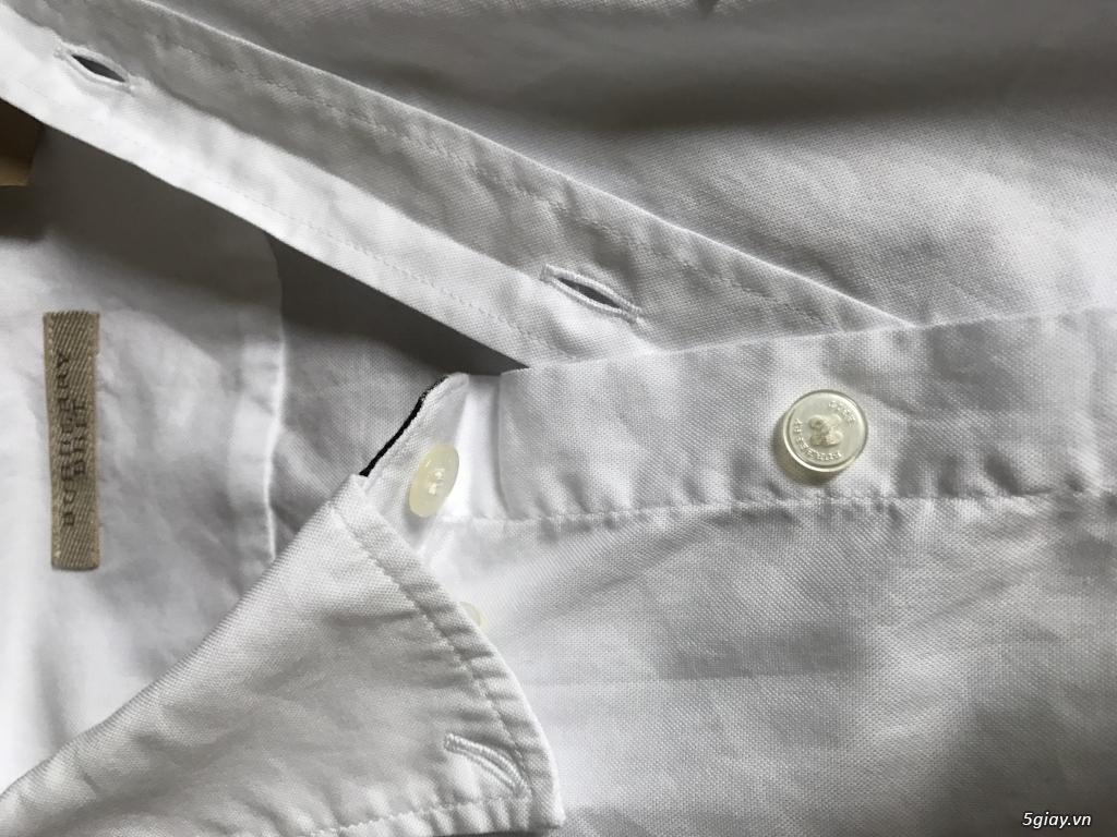 Áo sơ mi Burberry Auth giá rẻ - 4