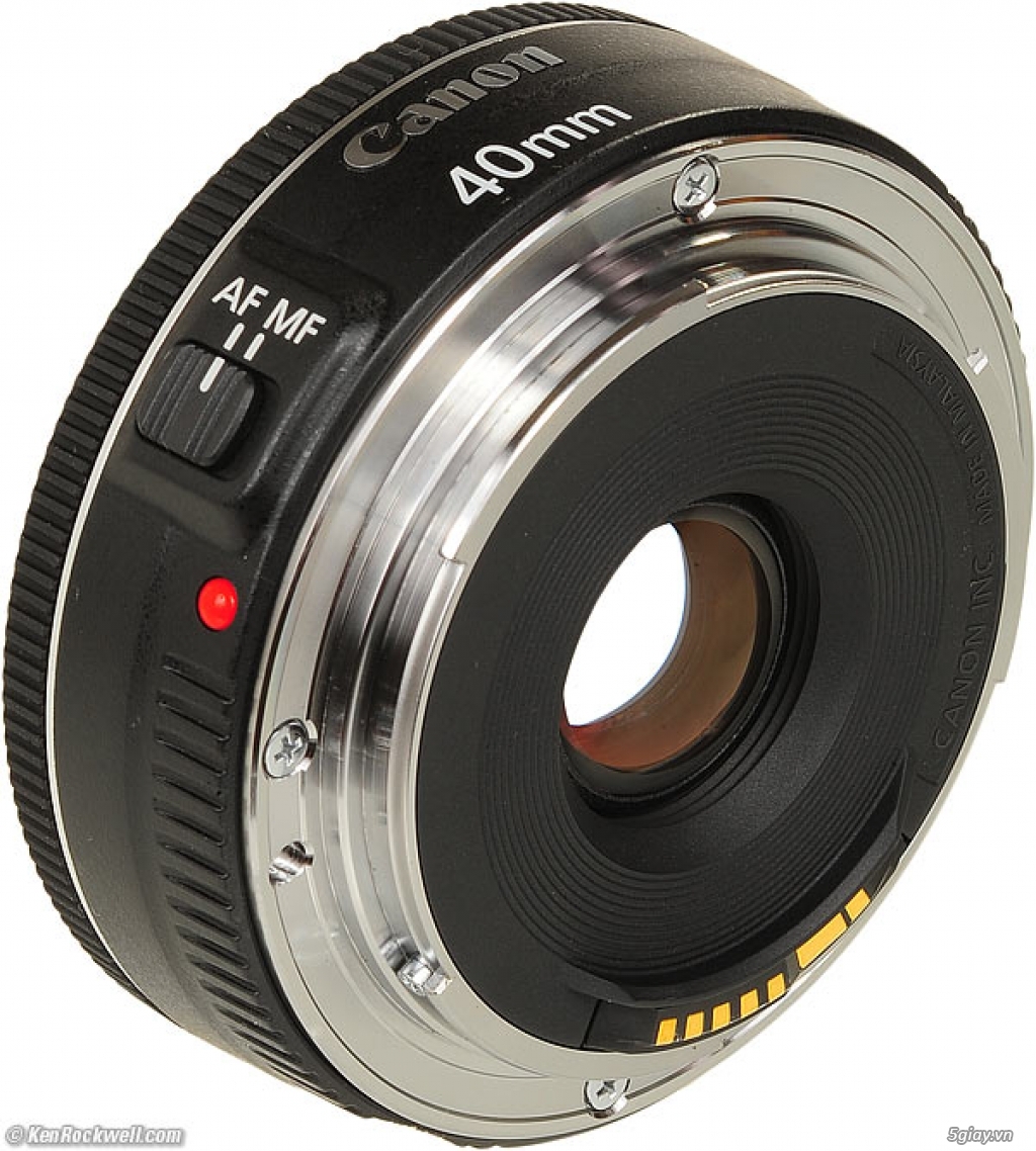 [HCM] Len Canon 40mm f2.8 tặng filter UV