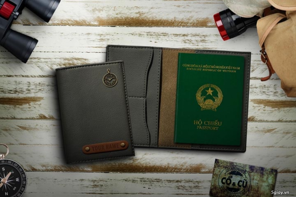 Ví đựng passport 99K cho dân du lịch nhé - 8