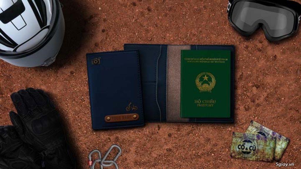 Ví đựng passport 99K cho dân du lịch nhé - 2
