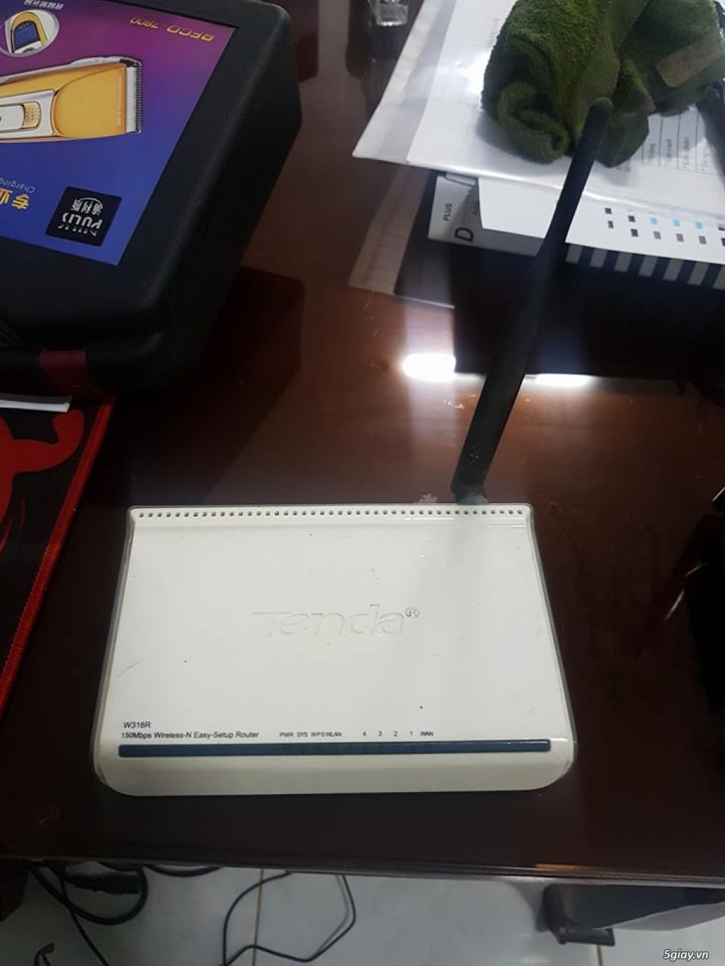 Modem , Tông Đơ, Xác Camera, Nguồn Máy tính, - 1
