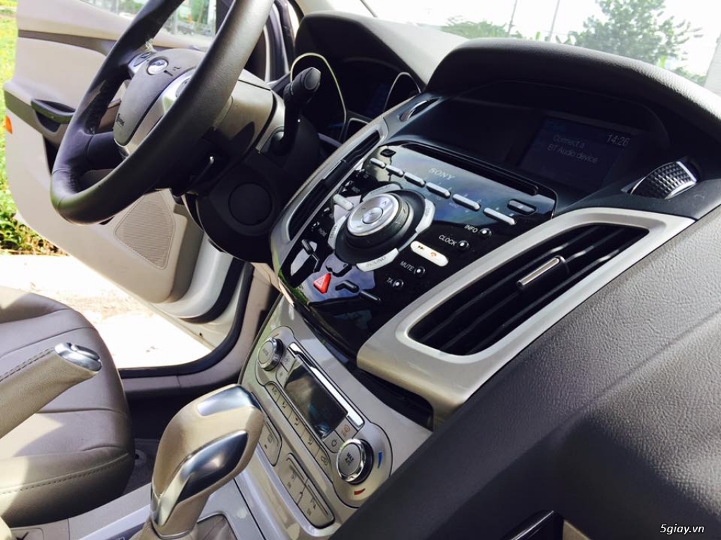 FOCUS 2.0L 2014 Titanium sedan cao cấp Full option chạy lướt như mới - 19