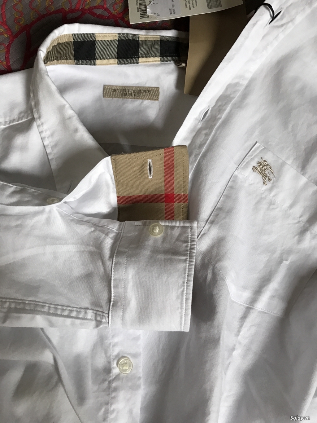 Áo sơ mi Burberry Auth giá rẻ - 3