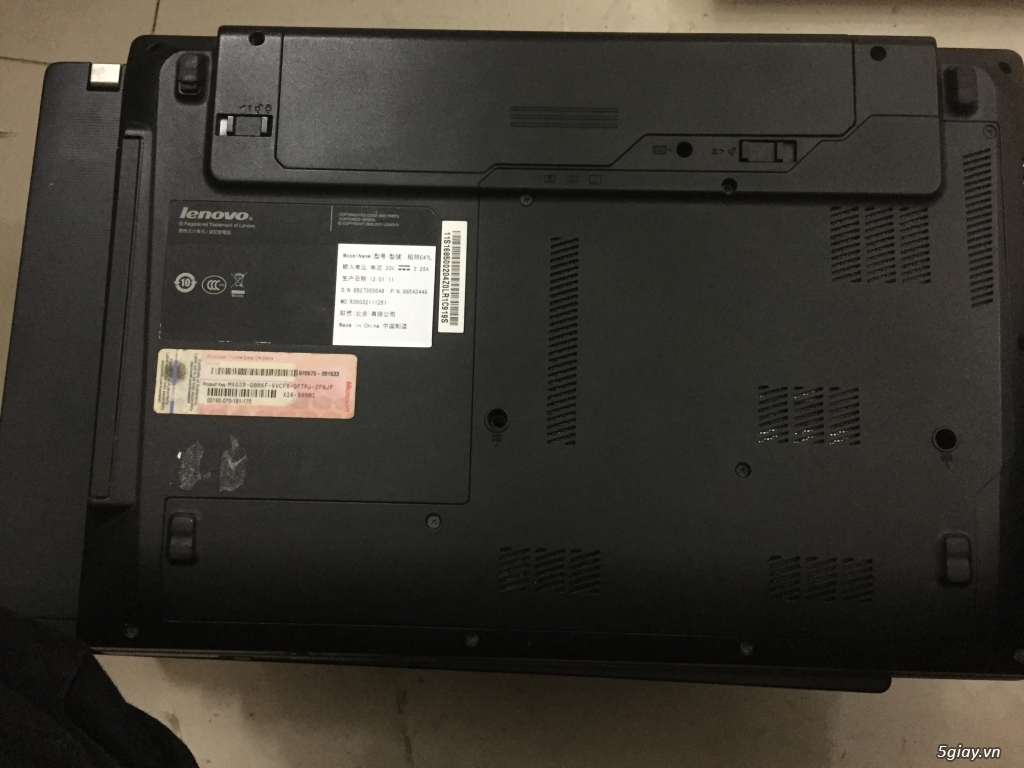 Lenovo E47G i5 th2 giá 3t8 - 1
