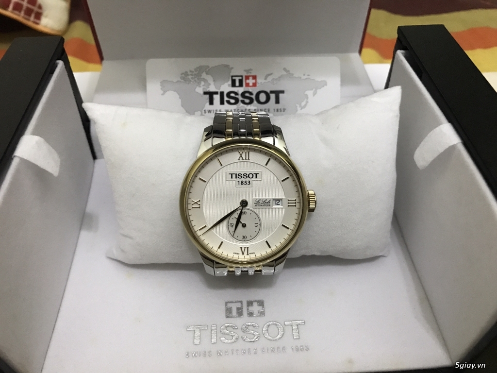 Bán đồng hồ chính hãng Tissot Automatic mới 99%