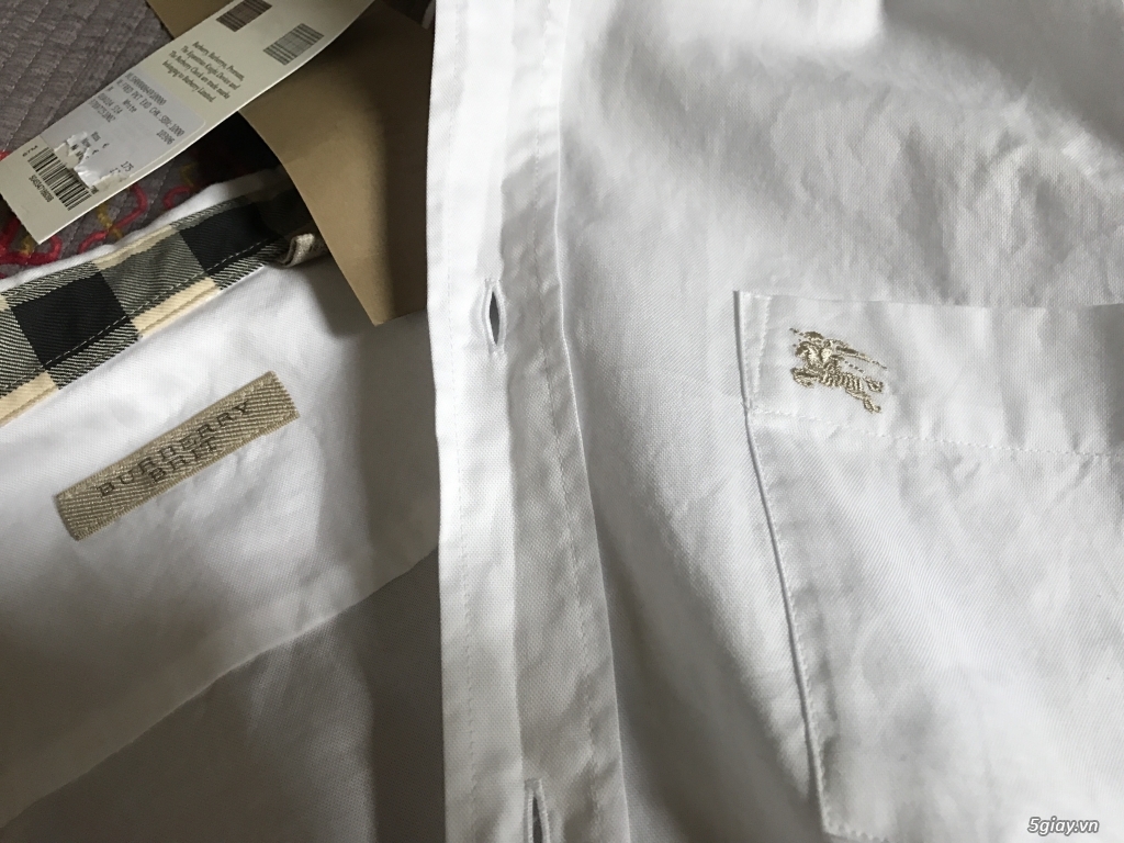 Áo sơ mi Burberry Auth giá rẻ - 2