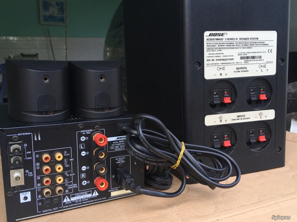 dàn loa Bose AMS-DMC 99% - 1