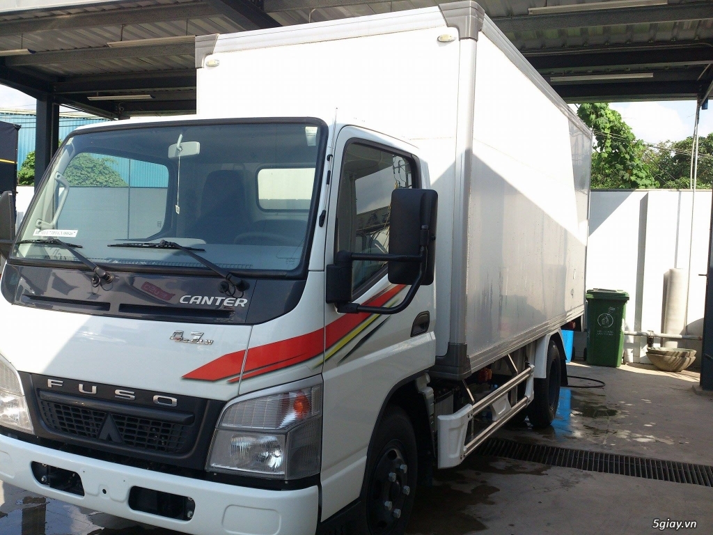 Xe tải Mitsubishi Canter 4.7 LW - 1