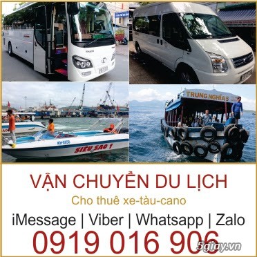 Cho thuê xe du lịch tại Nha Trang - xe đón sân bay Cam Ranh