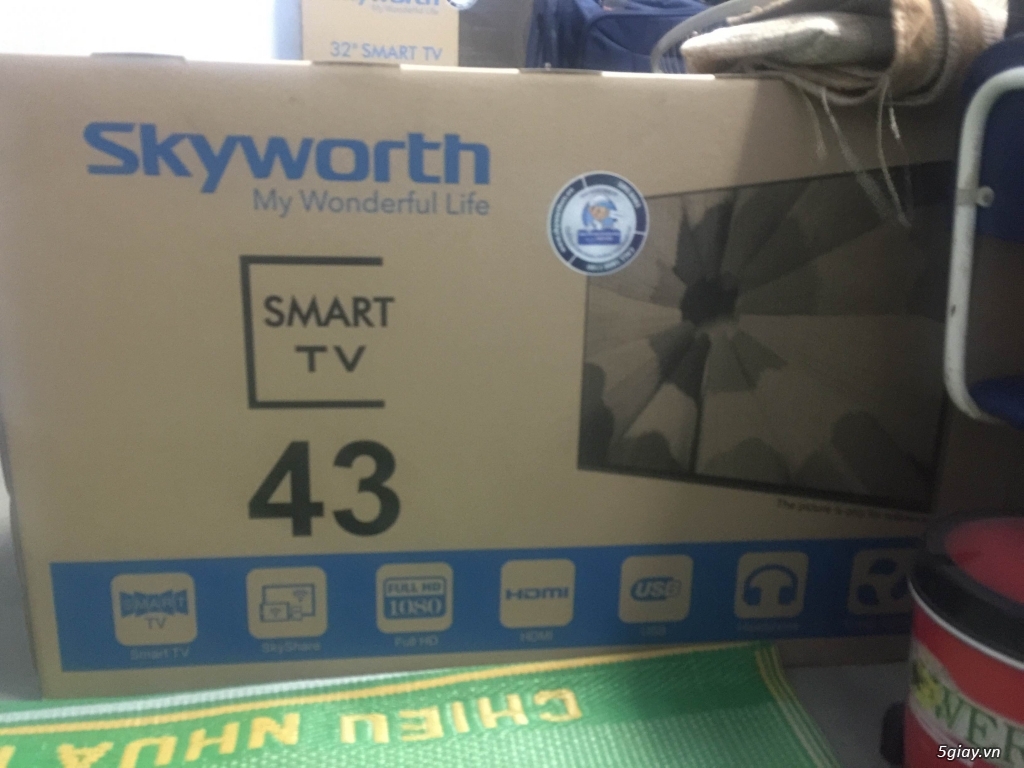 Thanh lý tivi Skyworth (new 100%) giá cực rẻ