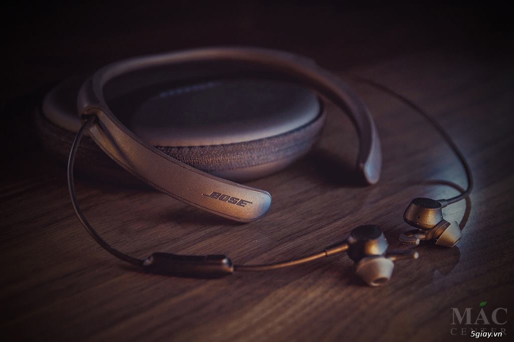 Bose QuietControl 30 tại Maccenter !!!