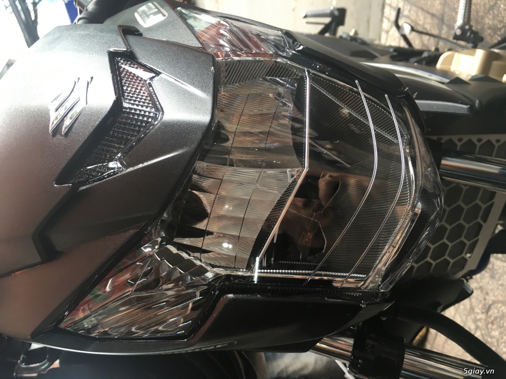 Raider Fi 2017 choá Satria F trước sau - 3