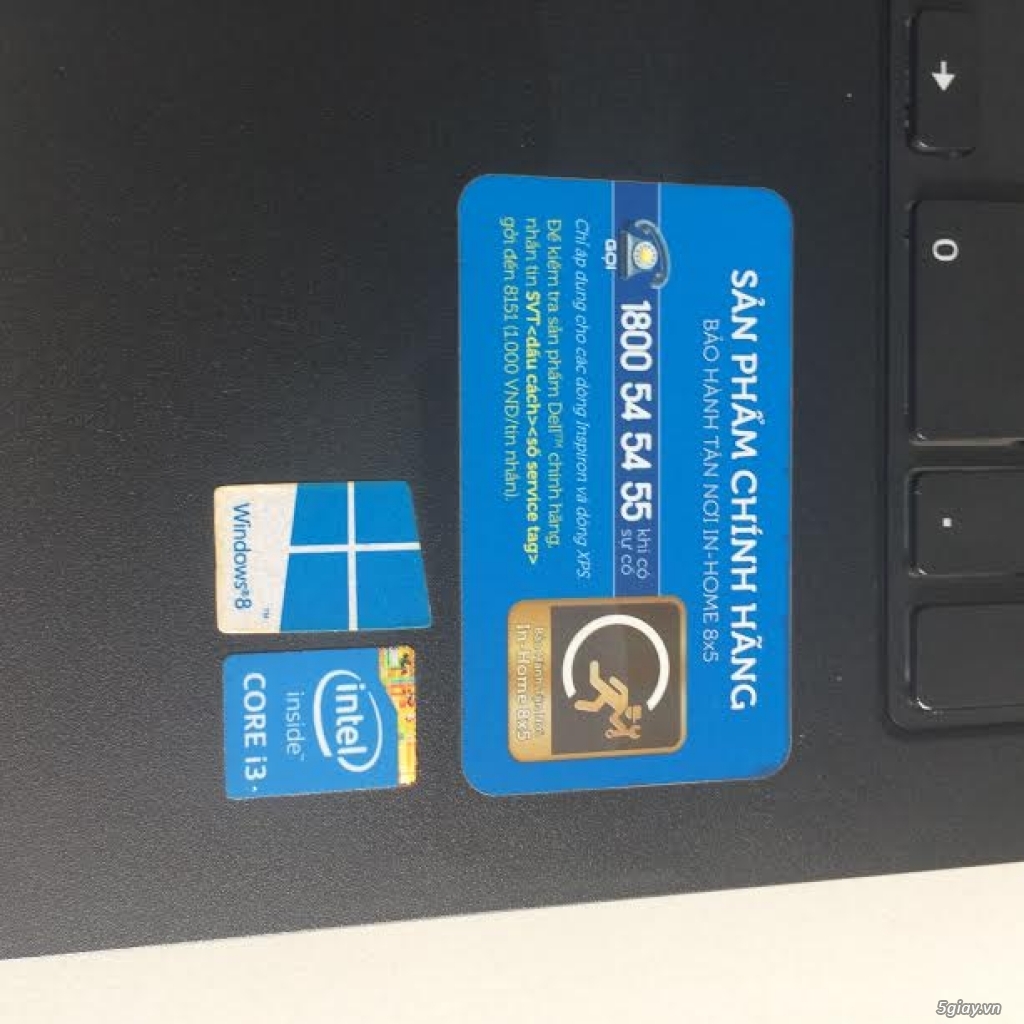 Bán laptop Dell Inspiron 3542 - 3