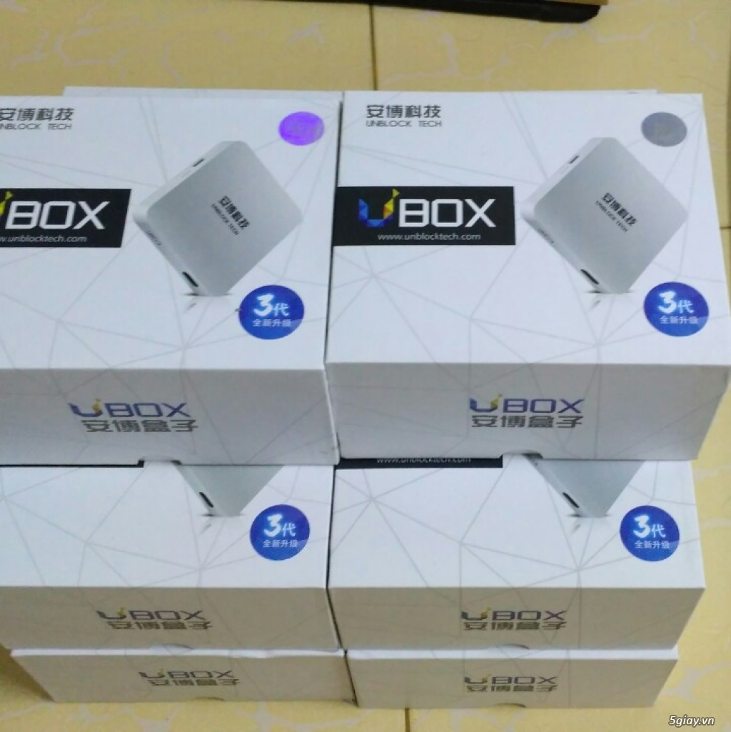 ANDROID TV BOX UNBLOCK TECH GEN 3 S900 PRO - BLUETOOTH / UBOX III GLOB - 3