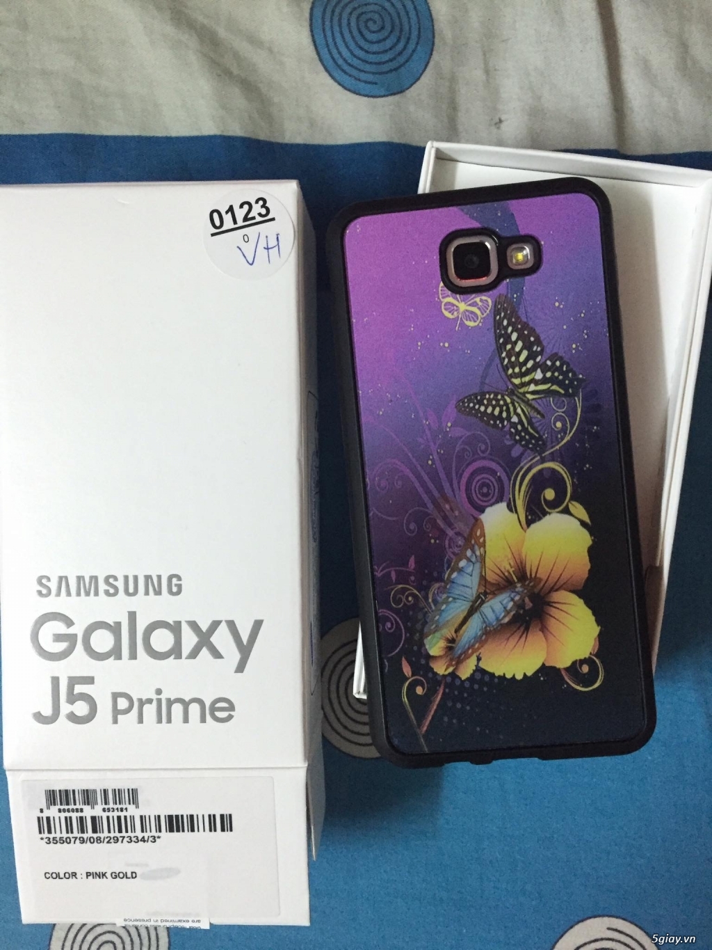 Samsung J5 Prime màu hồng