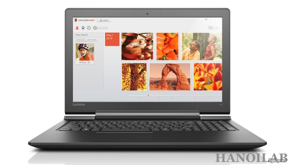 Bán laptop Lenovo Ideapad 700 i5-6300HQ/8GB/1TB Nhập Mỹ Giá Tốt Nhất - 5