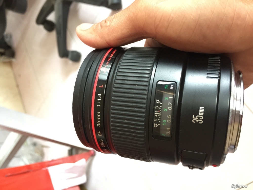 Canon 35f1.4l usm - 4