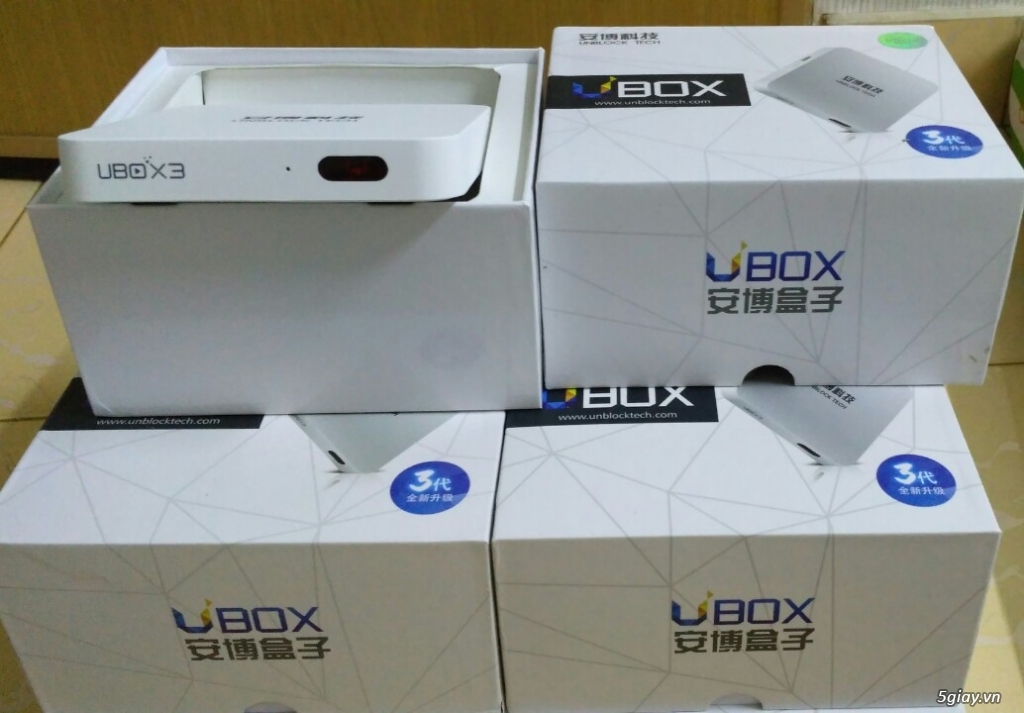 ANDROID TV BOX UNBLOCK TECH GEN 3 S900 PRO - BLUETOOTH / UBOX III GLOB - 6