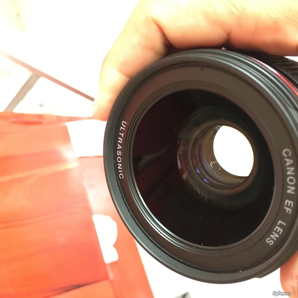 Canon 35f1.4l usm - 3