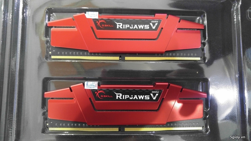 KIT RAM GSKILL DDR4 8GB (2 X 4GB) BUS 2400 - 3