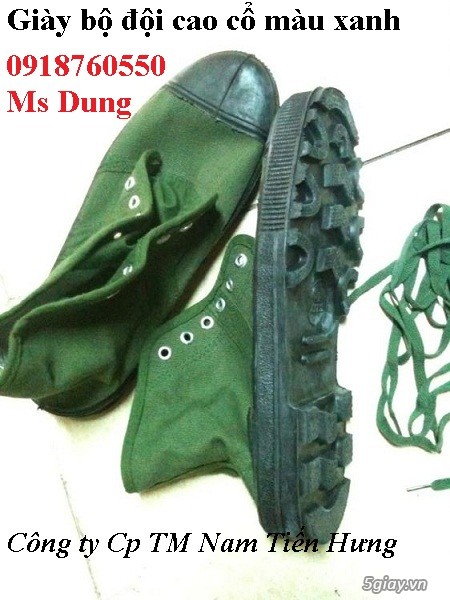 Giày bộ đội cao cổ - 3