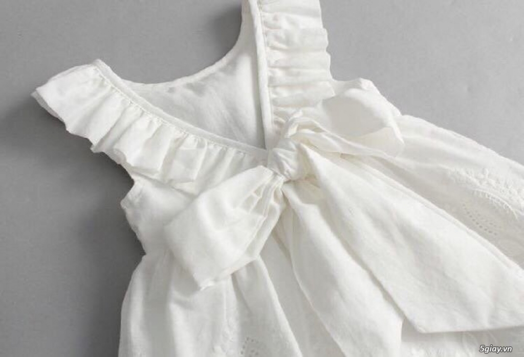 Váy trắng mùa hè cho bé - 2