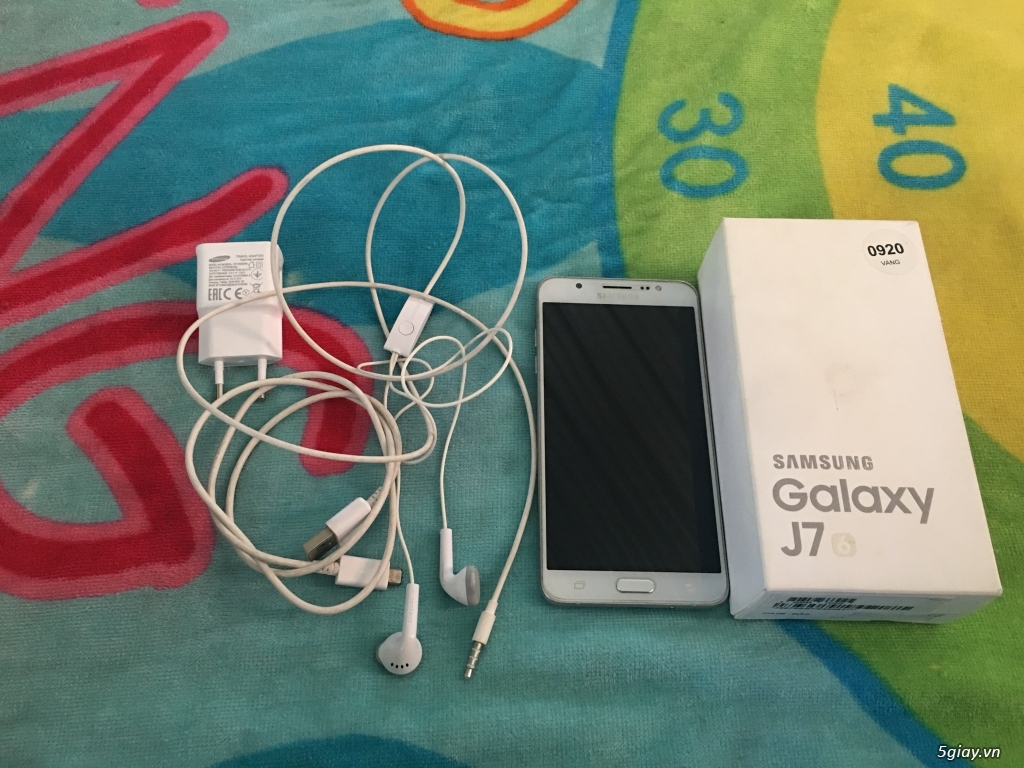 j7 2016 white fpt fullbox 99% - 3