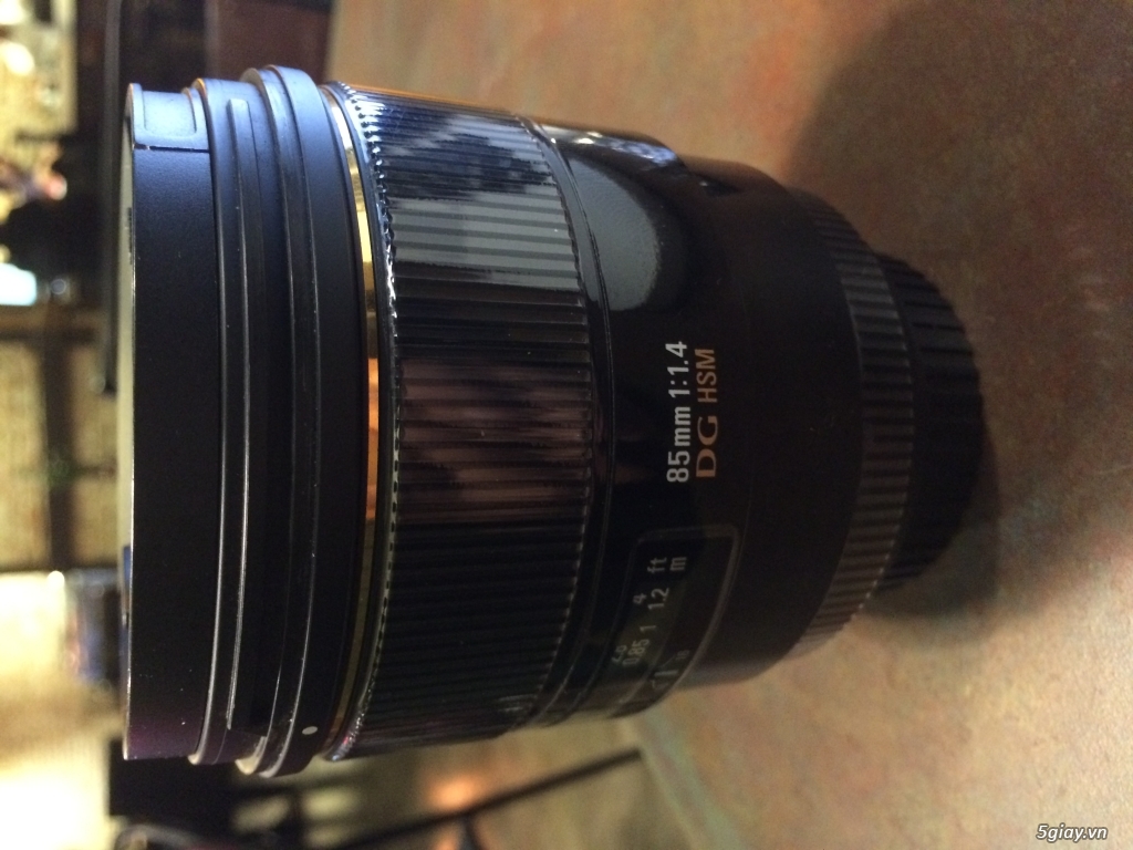 Cần bán Lens Sigma 85 F1.4 EX DG - 5