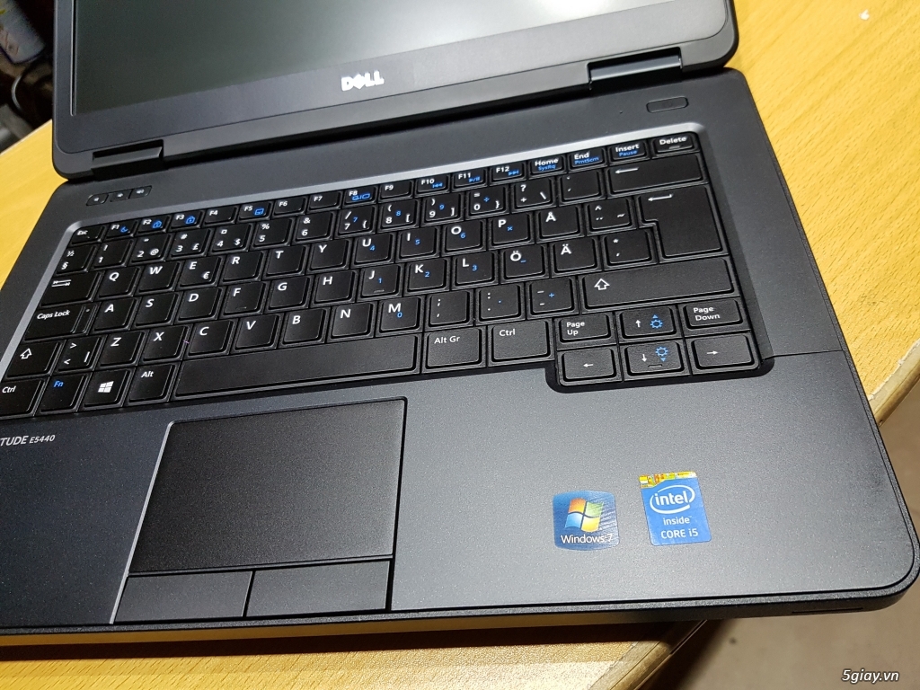 Dell Latitude E5440 Core i5 HASWELL, 14 nhỏ nhẹ, Đẹp như mới giá Rẻ - 13