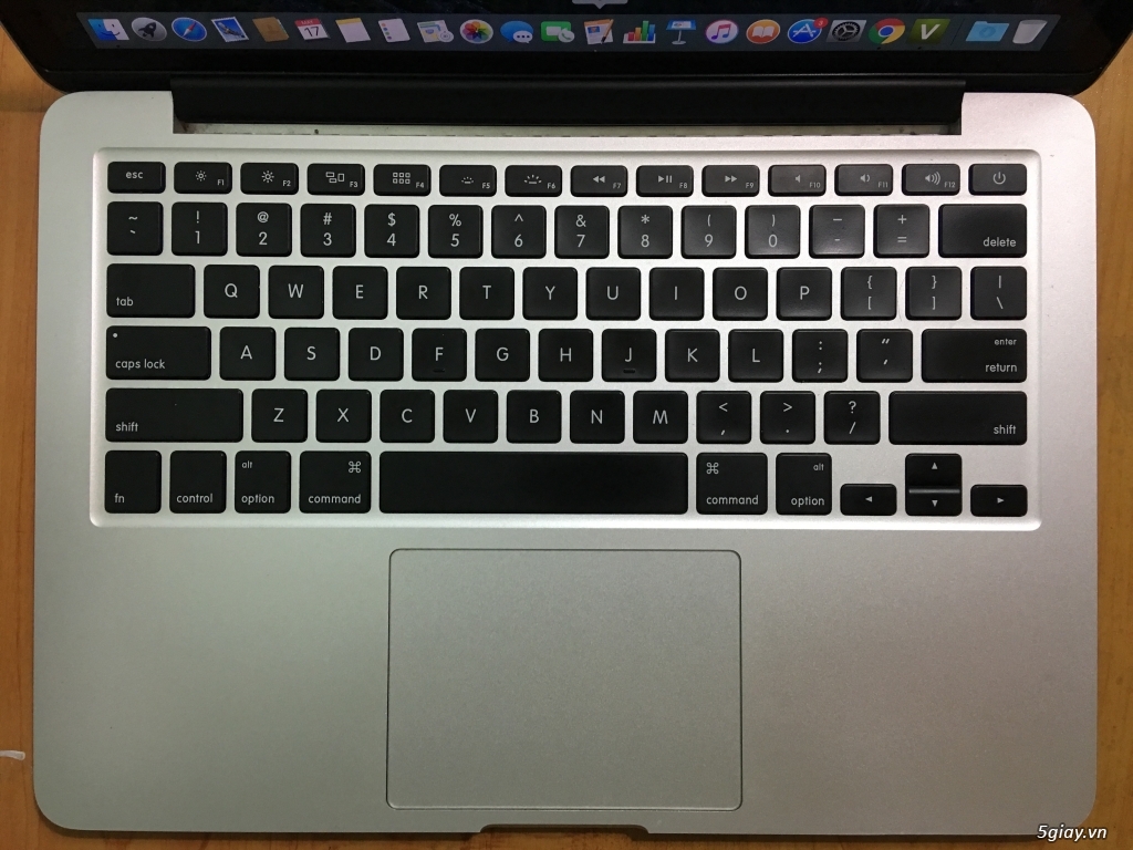 Bán Macbook Pro 13 Retina Late 2014 8GB 256SSD - 1